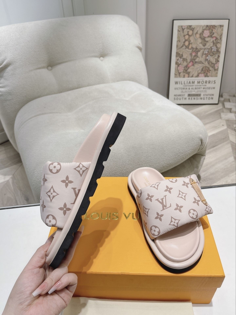 LV Slippers